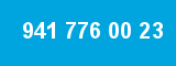 941 776 00 23 941 776 00 23